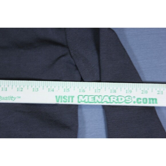 VINTAGE Armani Collezioni Antinea SRL Cut-Out Cardigan Knit Grey Sweater 44 US 8 - Picture 6 of 10